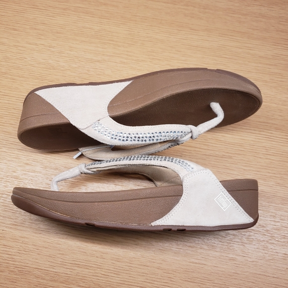 FitFlop Nude Crystal Swirl - Picture 5 of 7